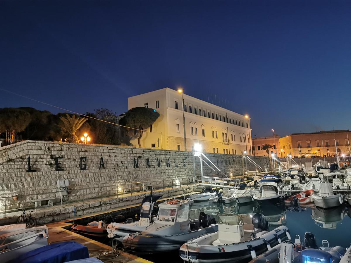 La Finestra Sul Porto Apartment ตรานิ ภายนอก รูปภาพ