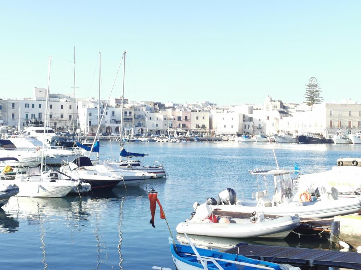 La Finestra Sul Porto Apartment ตรานิ ภายนอก รูปภาพ