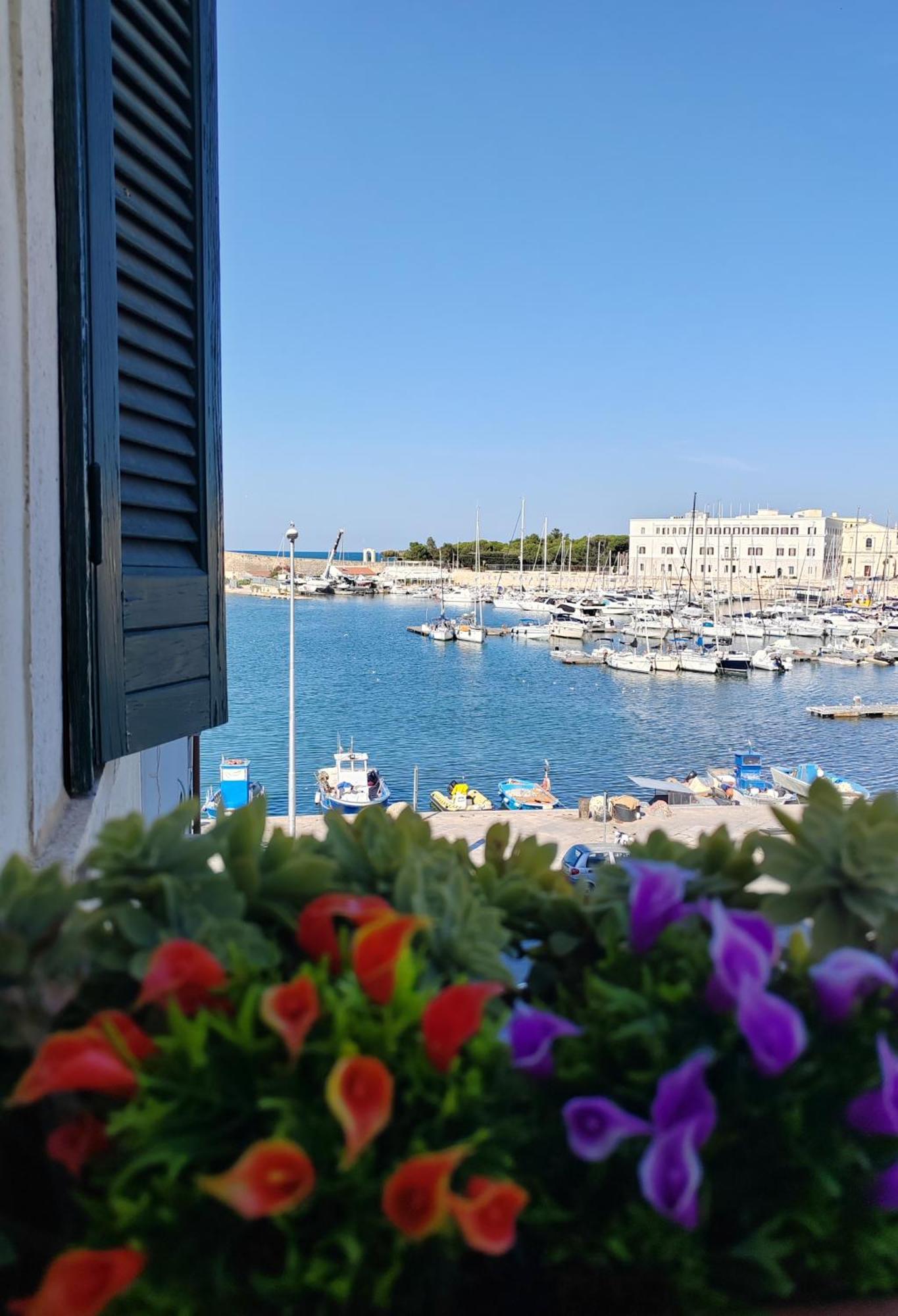 La Finestra Sul Porto Apartment ตรานิ ภายนอก รูปภาพ